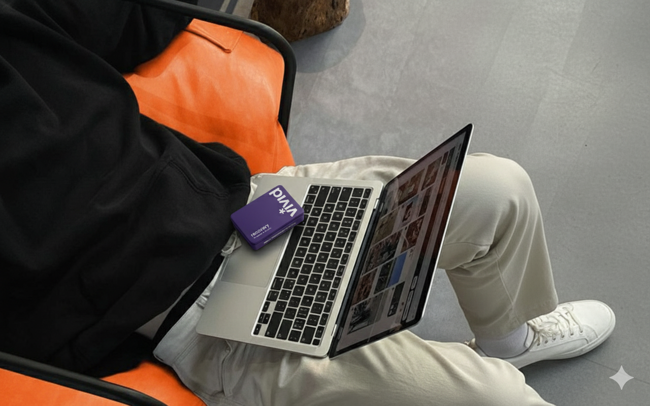 Translation missing: fr.Entrepreneur with vivid, a hangover recovery and support supplement